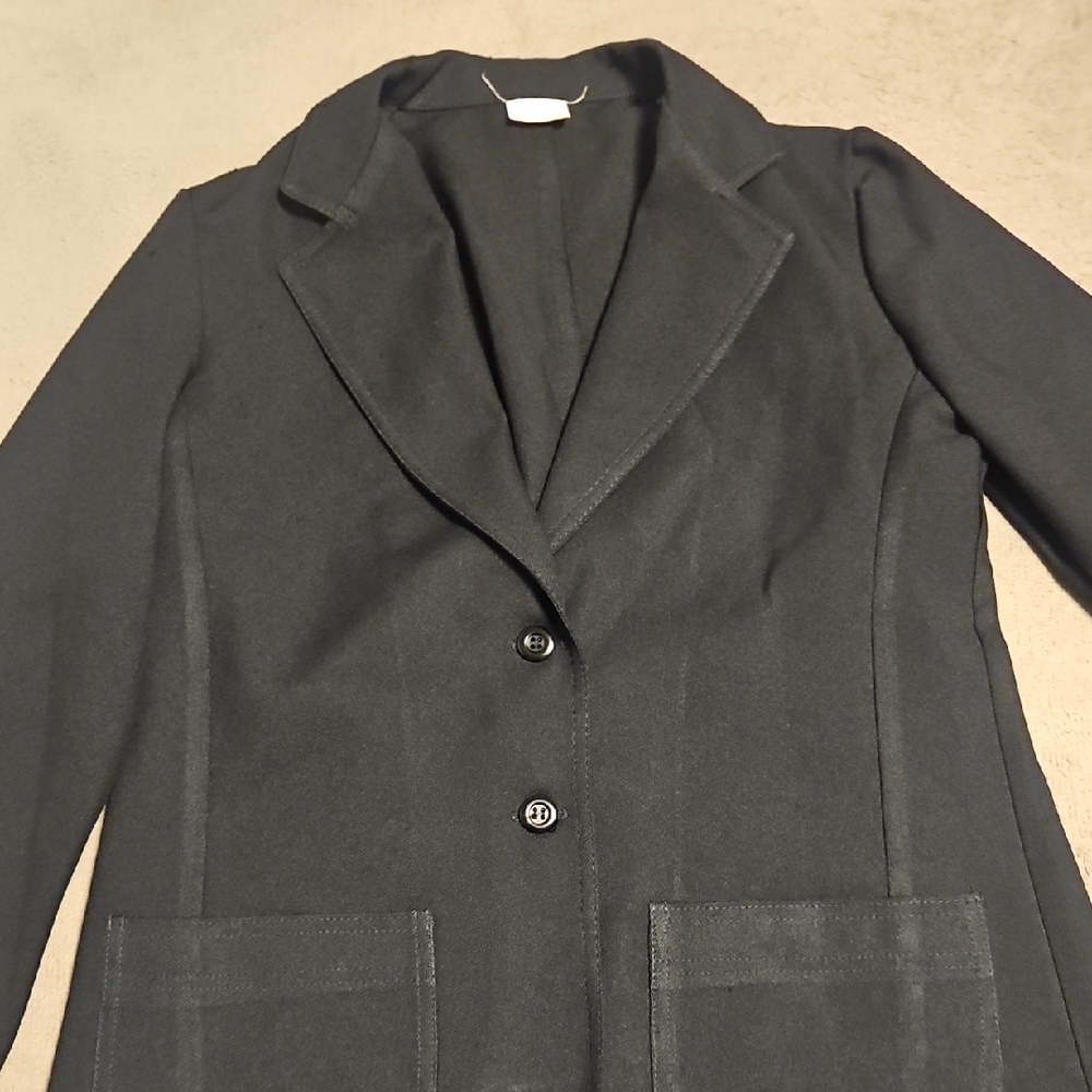 Classic Black Women's Blazer